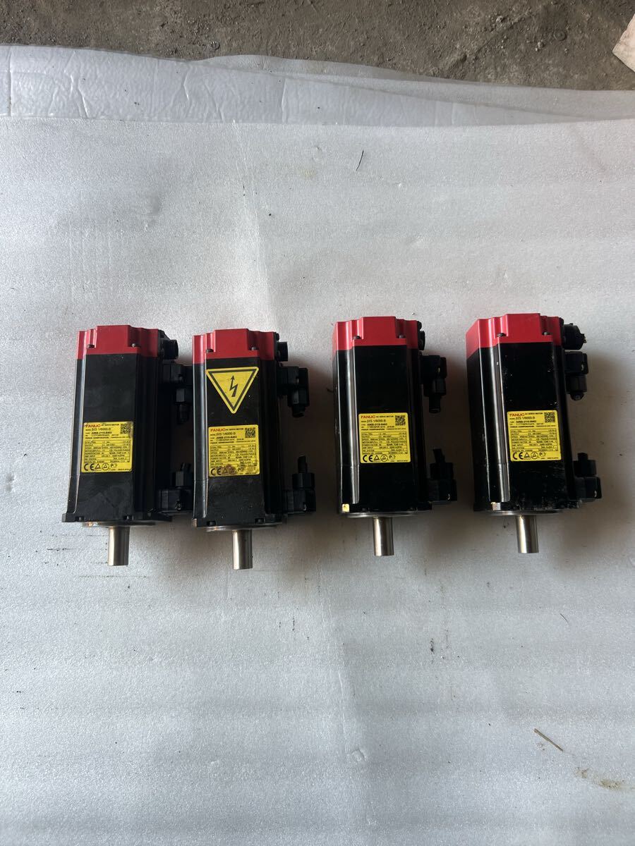 FANUC A06B-2116-B403 Servo Motor 4 Units [1248219063]