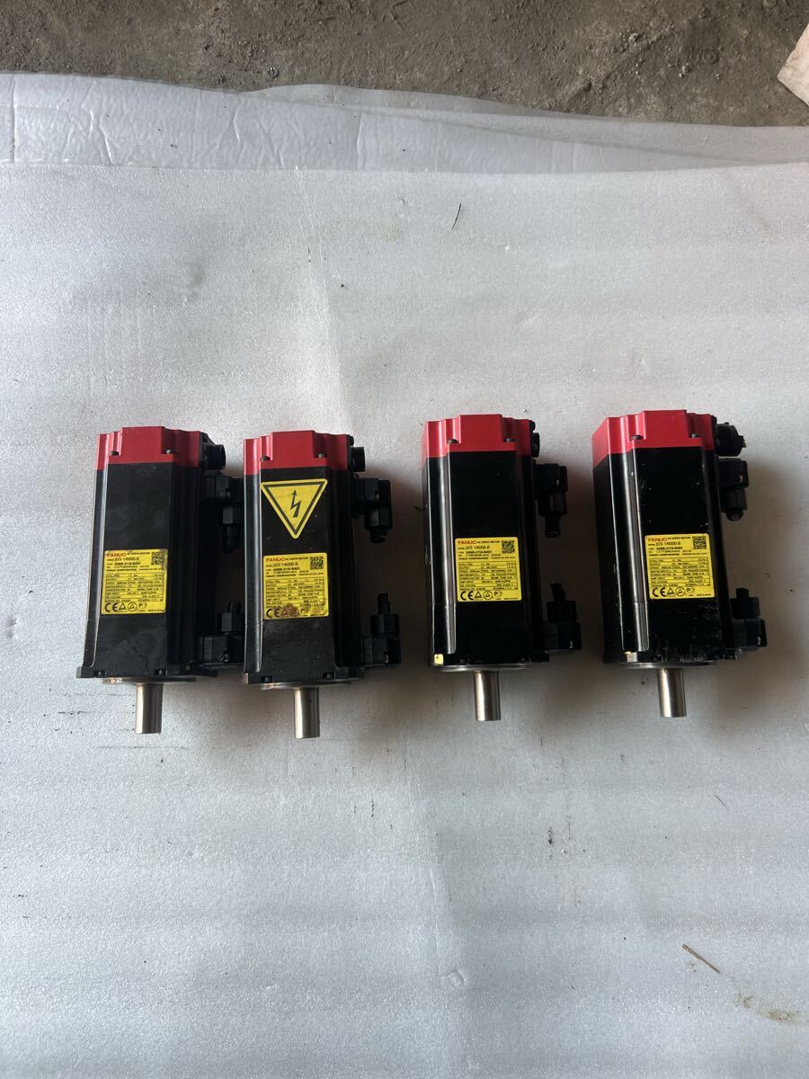 FANUC A06B-2116-B403 Servo Motor 4 Units [1248219063]