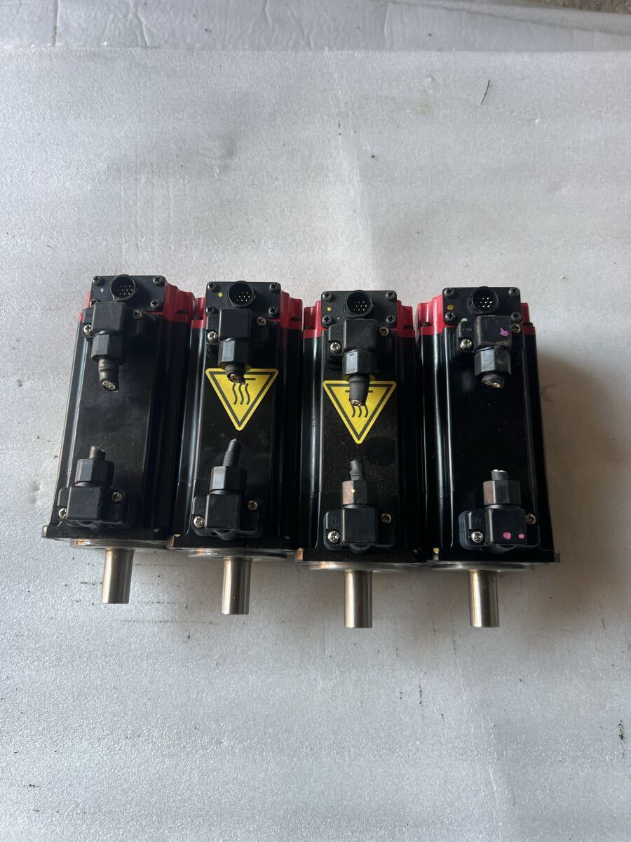 FANUC A06B-2116-B403 Servo Motor 4 Units [1248219063]