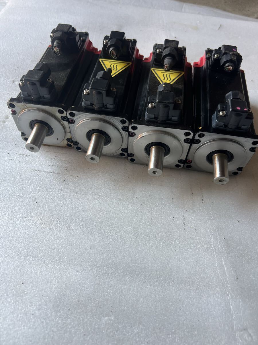 FANUC A06B-2116-B403 Servo Motor 4 Units [1248219063]