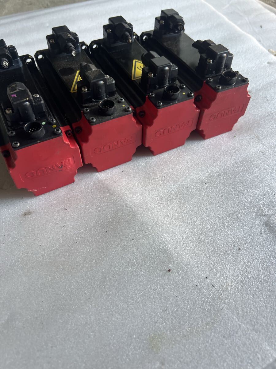 FANUC A06B-2116-B403 Servo Motor 4 Units [1248219063]