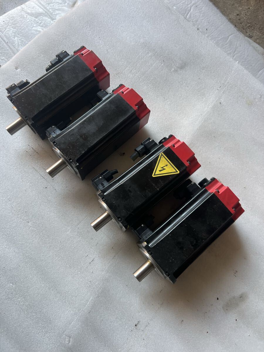 FANUC A06B-2116-B403 Servo Motor 4 Units [1248219063]