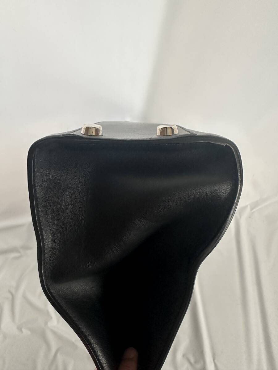 Fendi PEEKABOO X-LITE Leather Tote Bag Black FF Embossed 37cm x 36cm x 13cm [t1248323037]