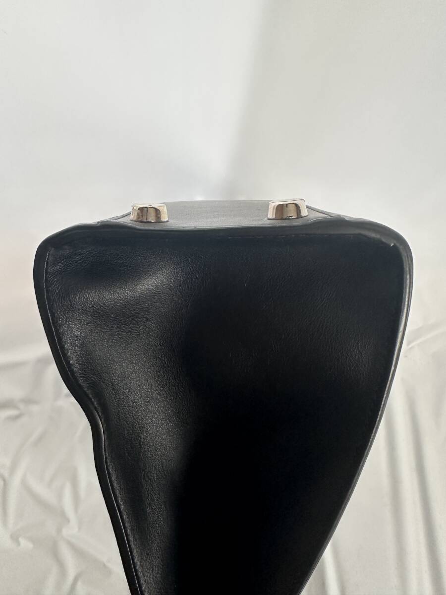Fendi PEEKABOO X-LITE Leather Tote Bag Black FF Embossed 37cm x 36cm x 13cm [t1248323037]
