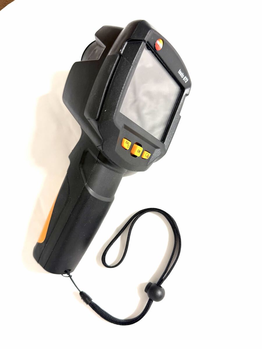testo 872 Infrared Thermography 320x240 WiFi Enabled [m1248375765]
