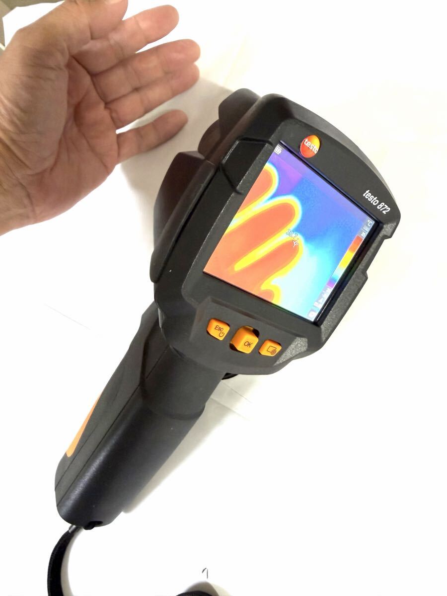 testo 872 Infrared Thermography 320x240 WiFi Enabled [m1248375765]