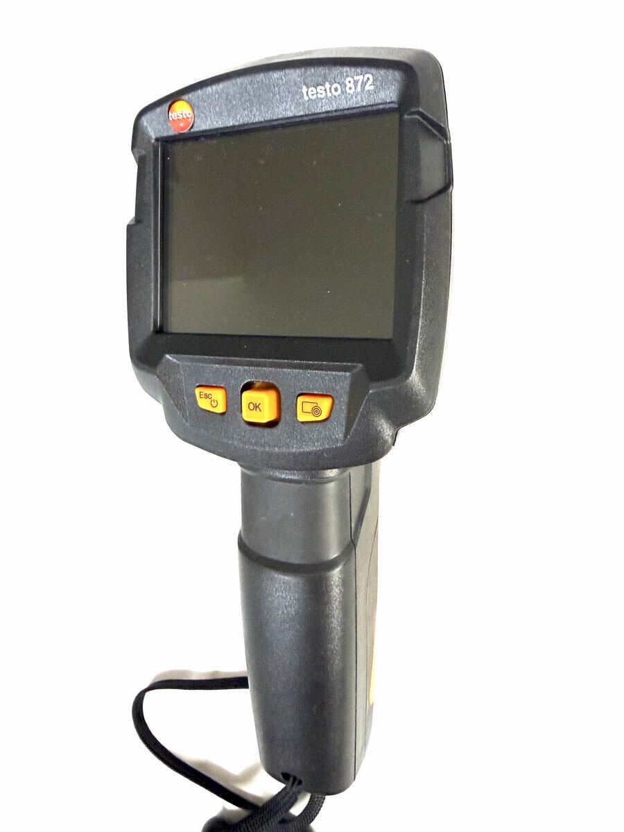 testo 872 Infrared Thermography 320x240 WiFi Enabled [m1248375765]