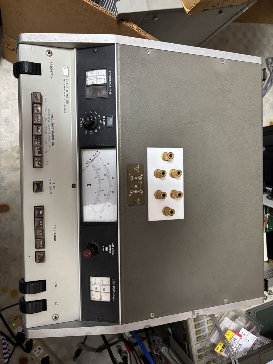 HP 4342A Q Meter [m1248592464]