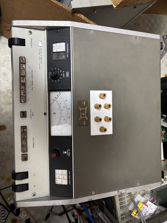 HP 4342A Q Meter [m1248592464]