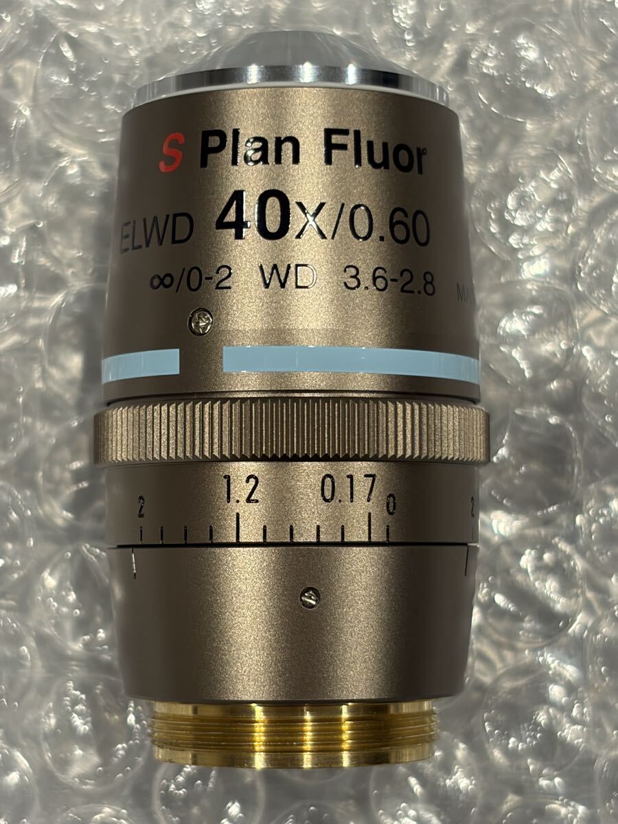 Nikon S Plan Fluor ELWD 40X/0.60 Microscope Objective Lens [b1248605070]
