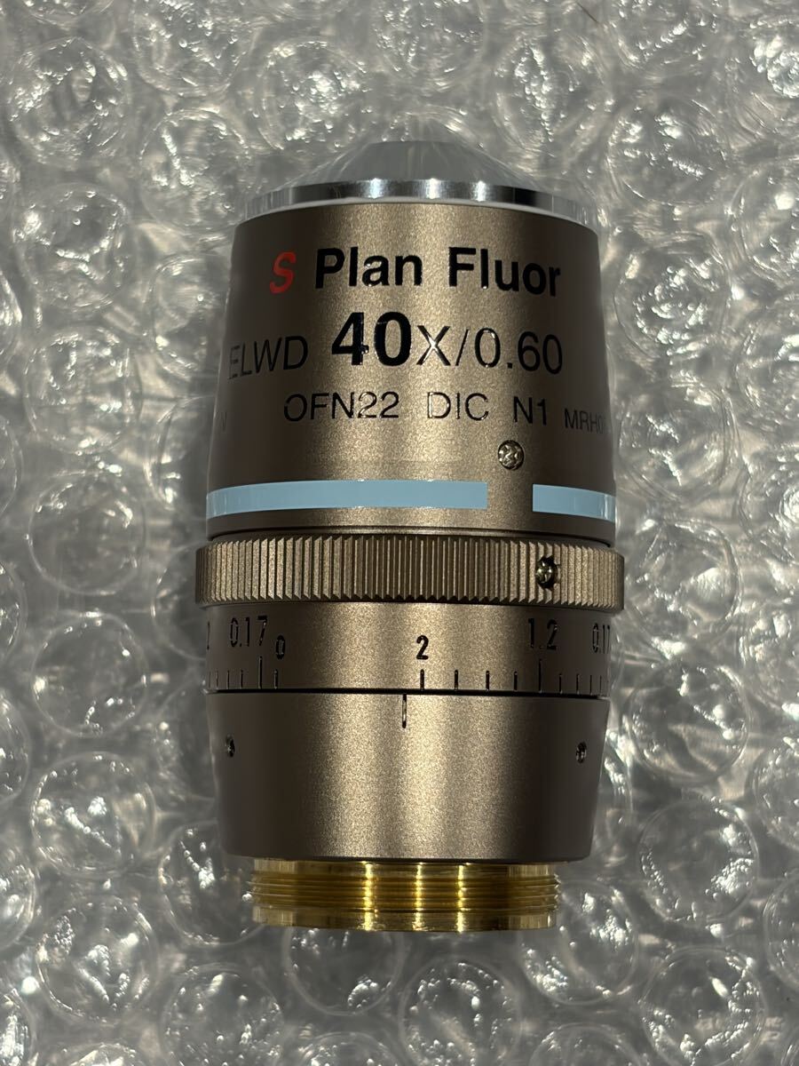 Nikon S Plan Fluor ELWD 40X/0.60 Microscope Objective Lens [b1248605070]