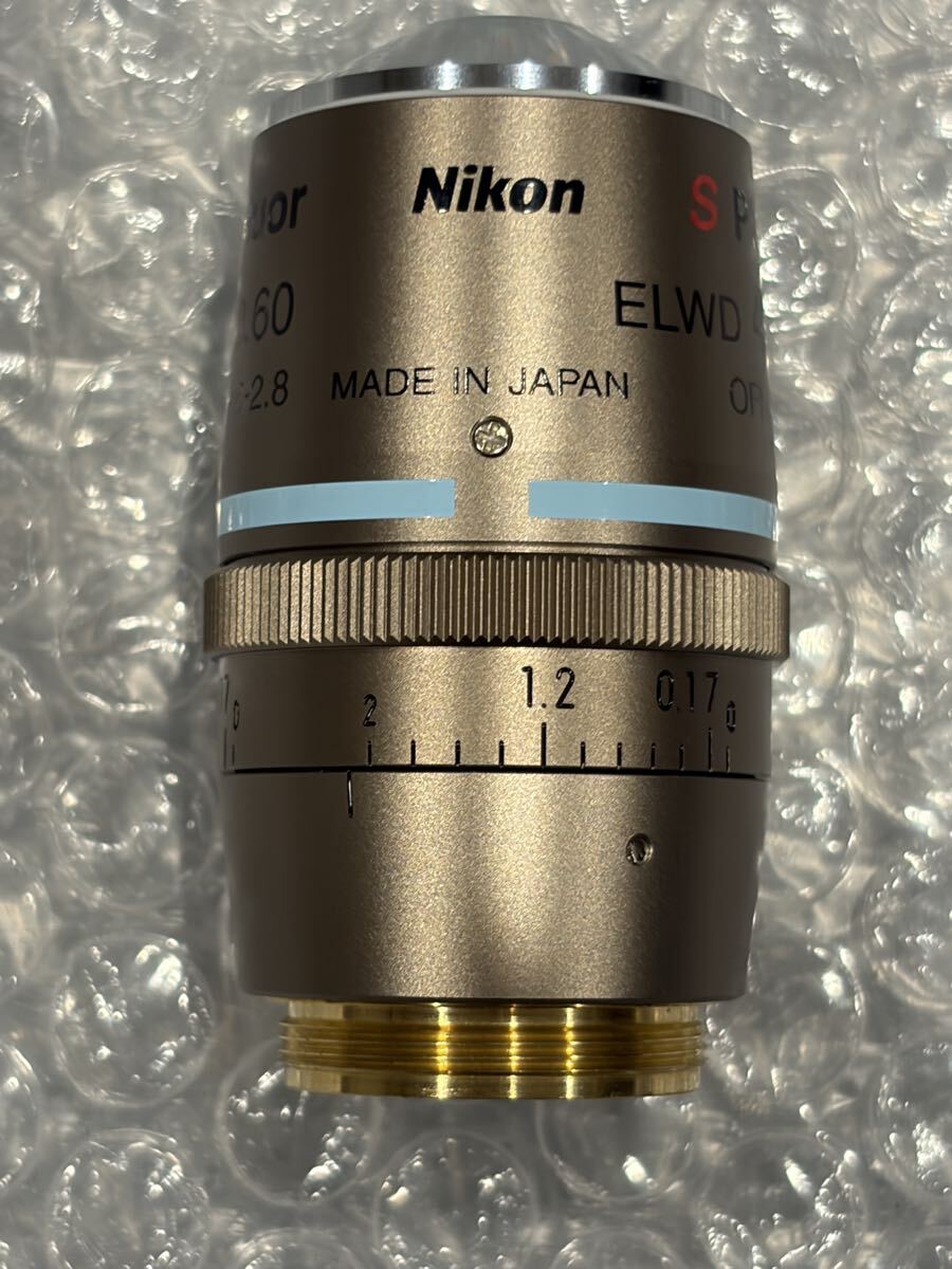 Nikon S Plan Fluor ELWD 40X/0.60 Microscope Objective Lens [b1248605070]