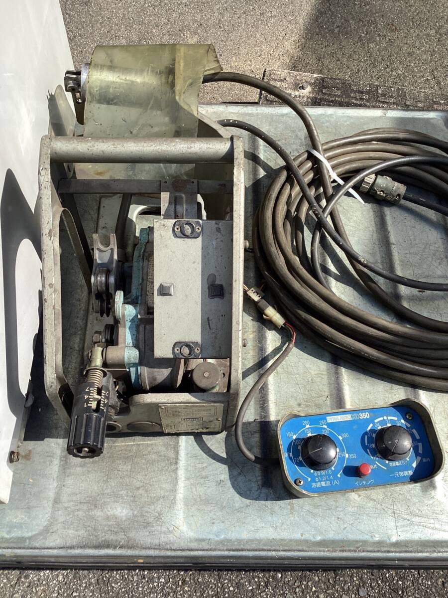 Daihen XD350 CO2 MAG Semi-Automatic Welding Machine [c1248662395]