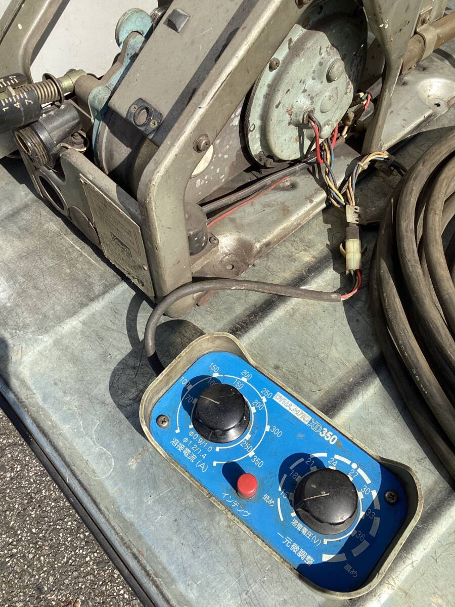 Daihen XD350 CO2 MAG Semi-Automatic Welding Machine [c1248662395]