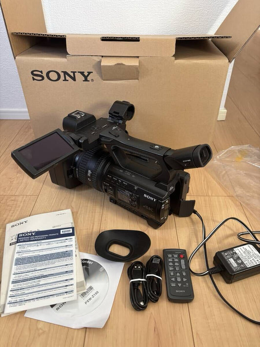 SONY PXW-Z150 4K Handheld Camcorder [d1248693185]