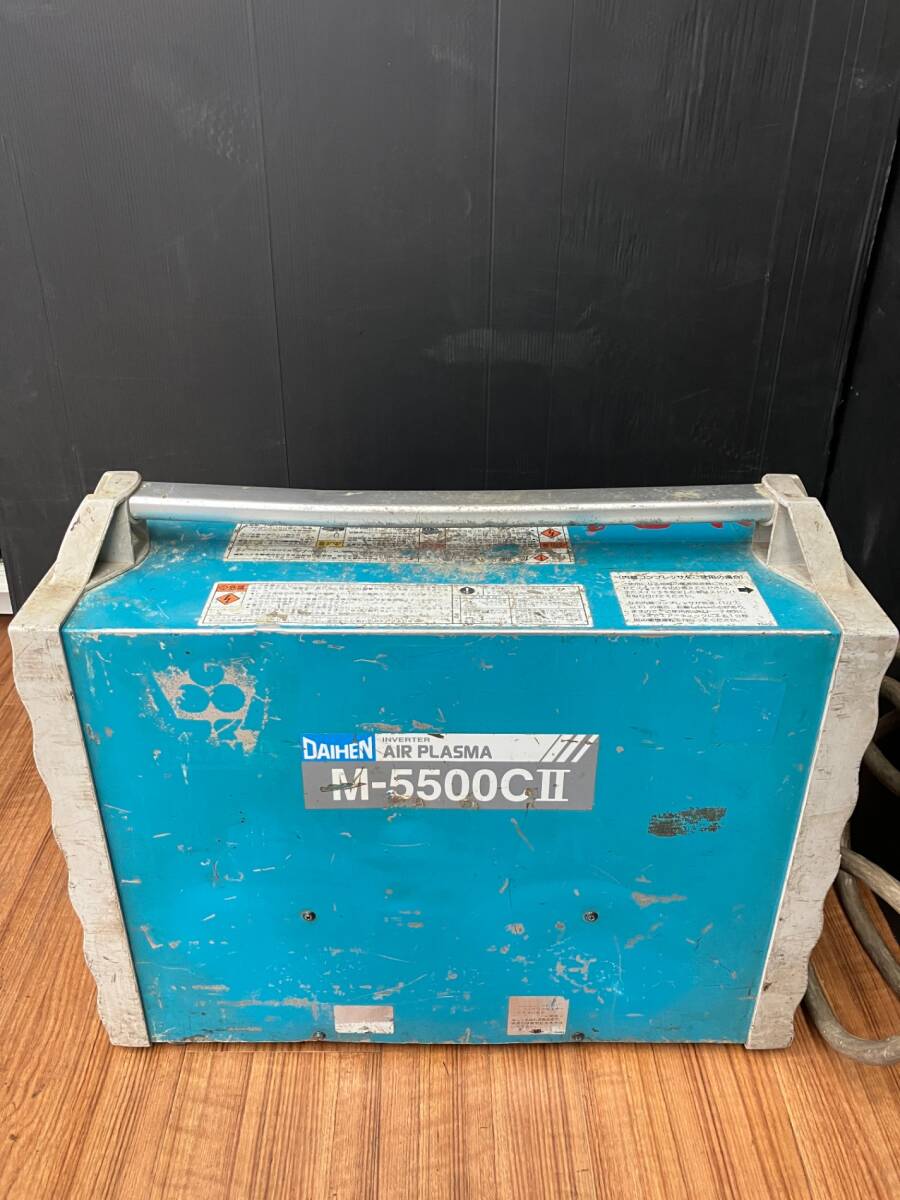 Daihen M-5500 CⅡ Inverter Air Plasma Cutting Machine [l1248707057]