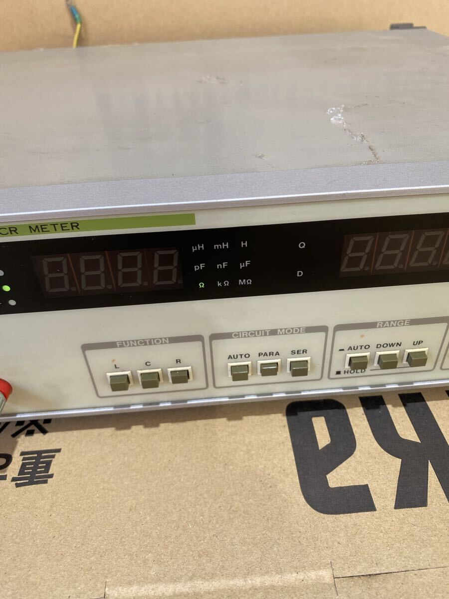 Leader LCR-745 LCR Meter [k1248799454]