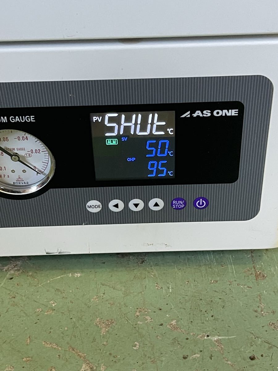 As One AVO-310SB Vacuum Constant Temperature Dryer 100V (for parts or not working) [u1248815908]
