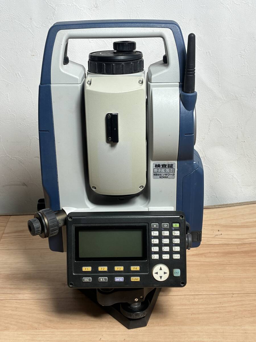 Sokkia CX-105F Total Station with Battery (as-is) [h1248814452]