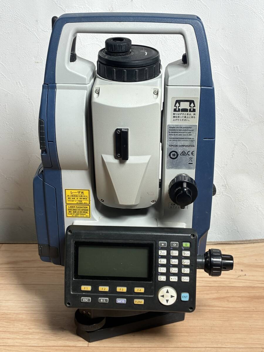 Sokkia CX-105F Total Station with Battery (as-is) [h1248814452]