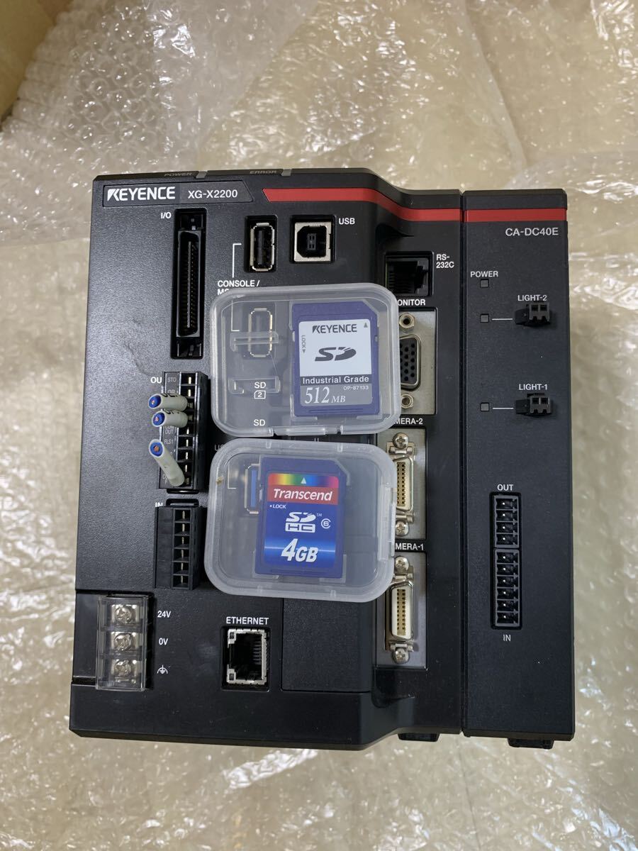 Keyence CA-DC40E Image Processing System [w1248823010]