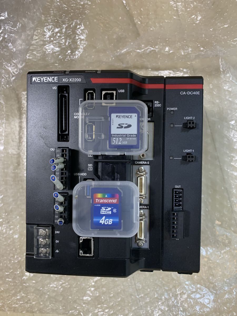 Keyence CA-DC40E Image Processing System [w1248823010]