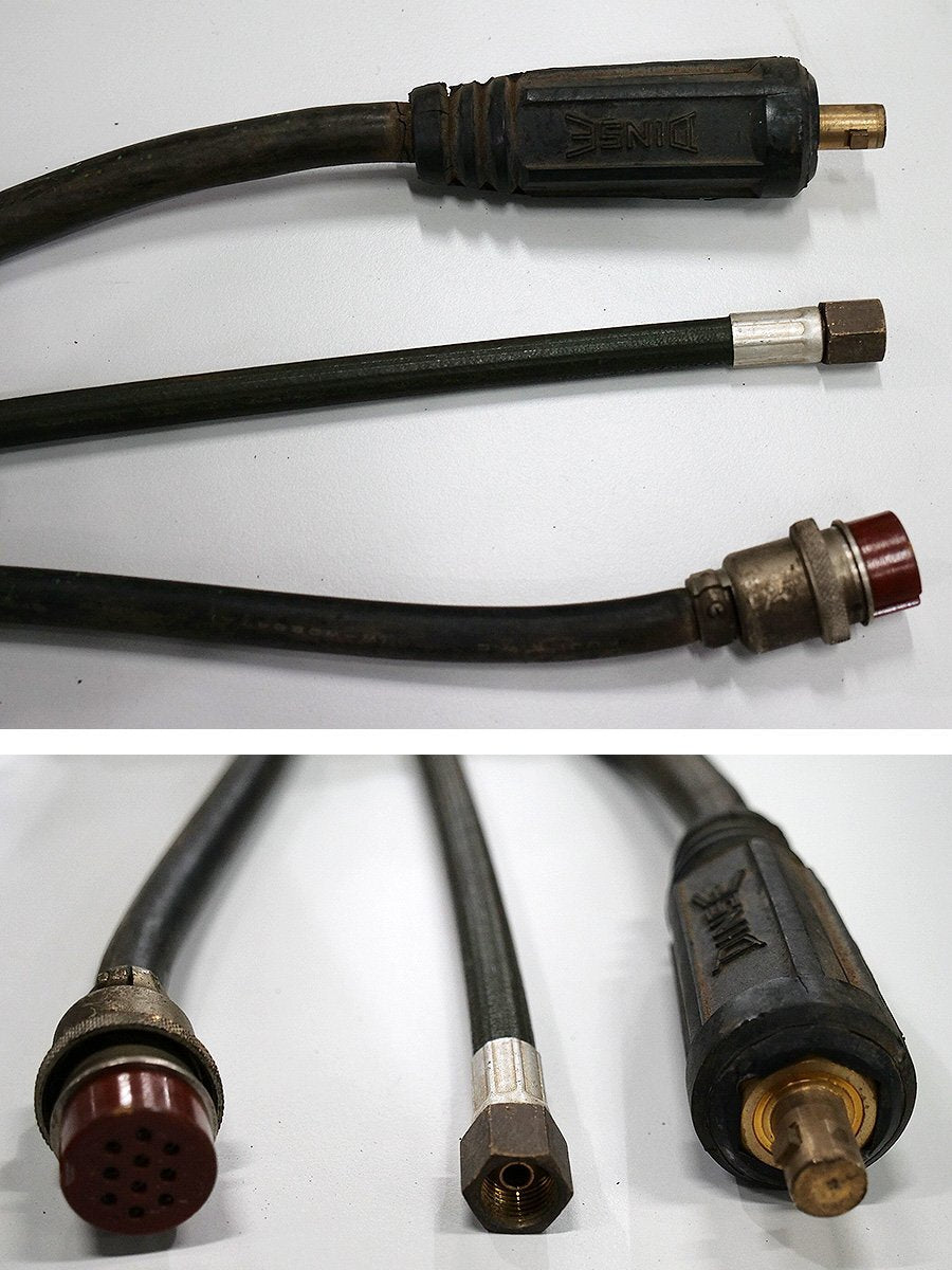 Daihen DP-350 Pulse MAG/MIG Welder with Wire Feed Unit 3-Phase 200V (for parts or not working) [n1248875418]