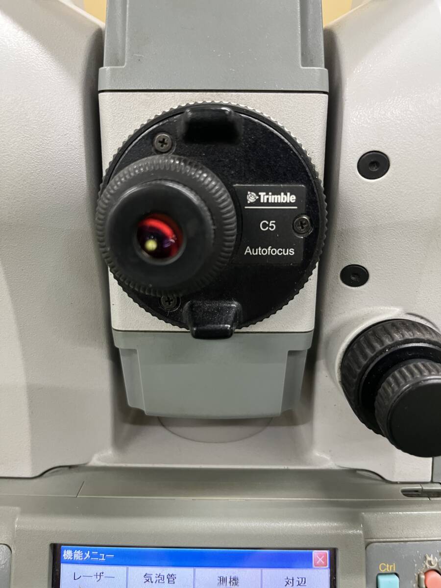 Trimble C5 Total Station with 4 Batteries and Charger (for parts or not working) [t1248894842]