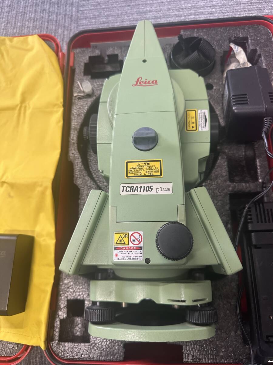 Leica TCRA1105plus Total Station [l1248936721]
