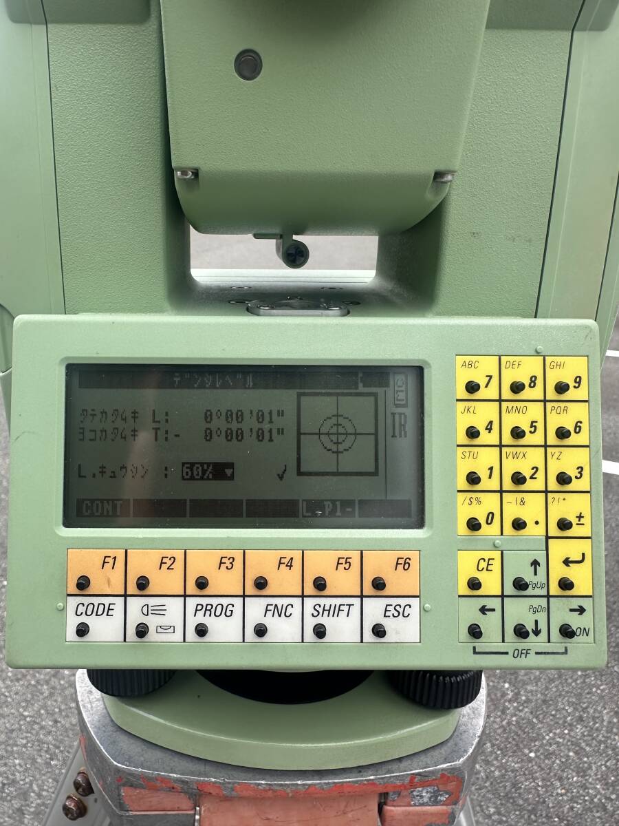 Leica TCRA1105plus Total Station [l1248936721]