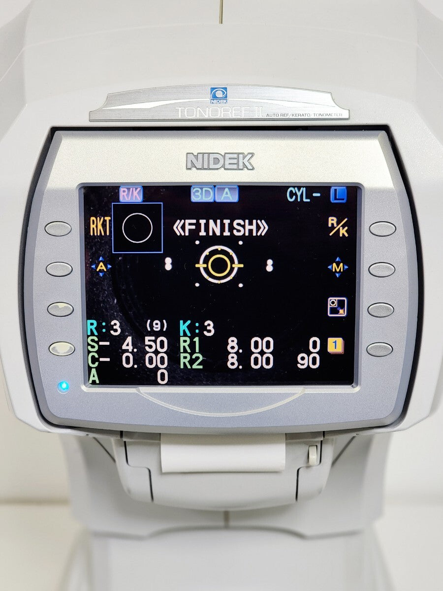 Nidek TONOREF-II Tonometer [e1248970364]