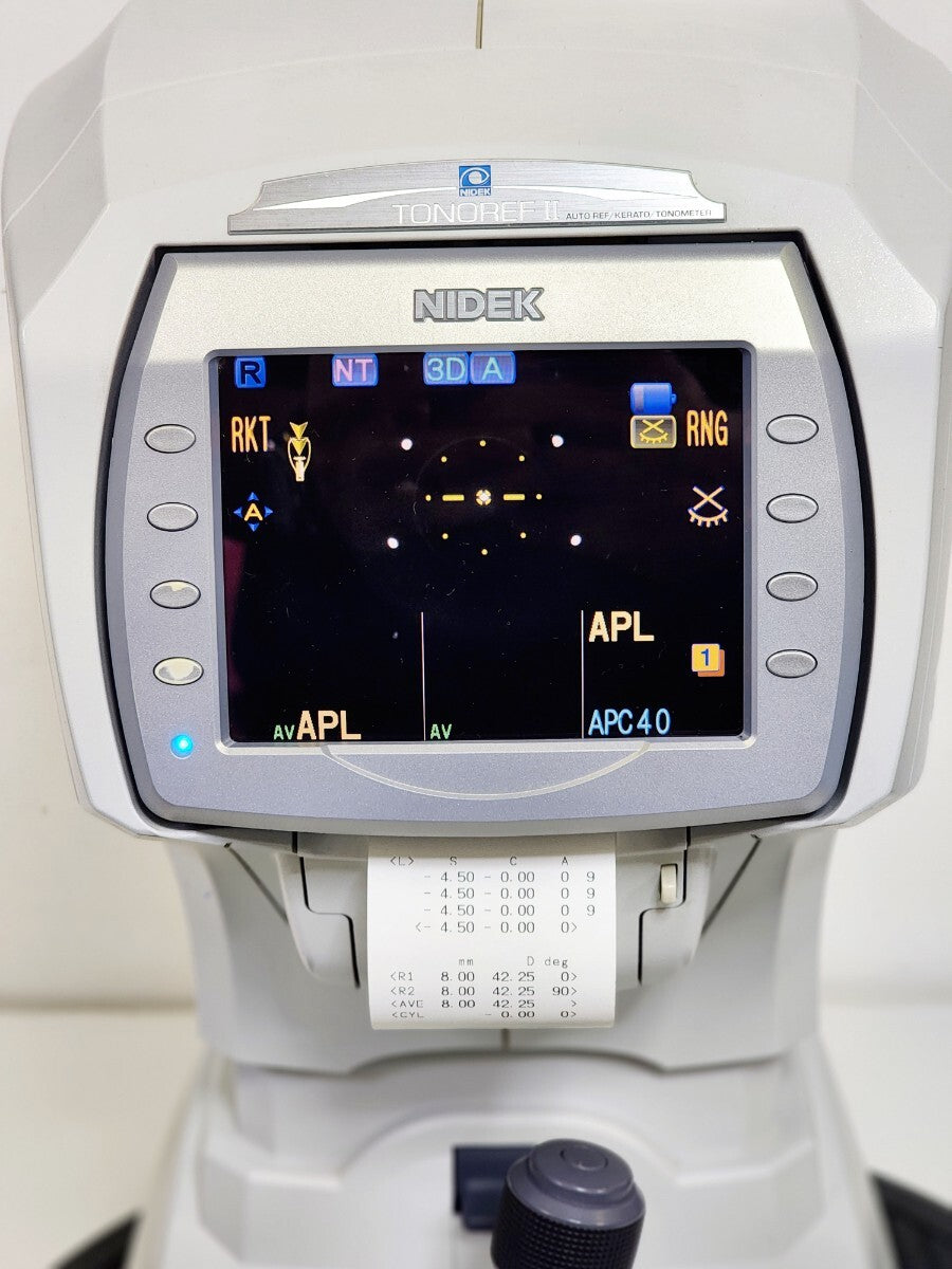 Nidek TONOREF-II Tonometer [e1248970364]