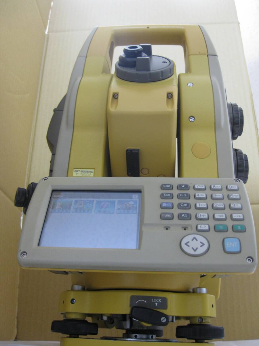 Topcon GPT-9005AC Motor Drive Automatic Leveling Total Station [j1248994370]