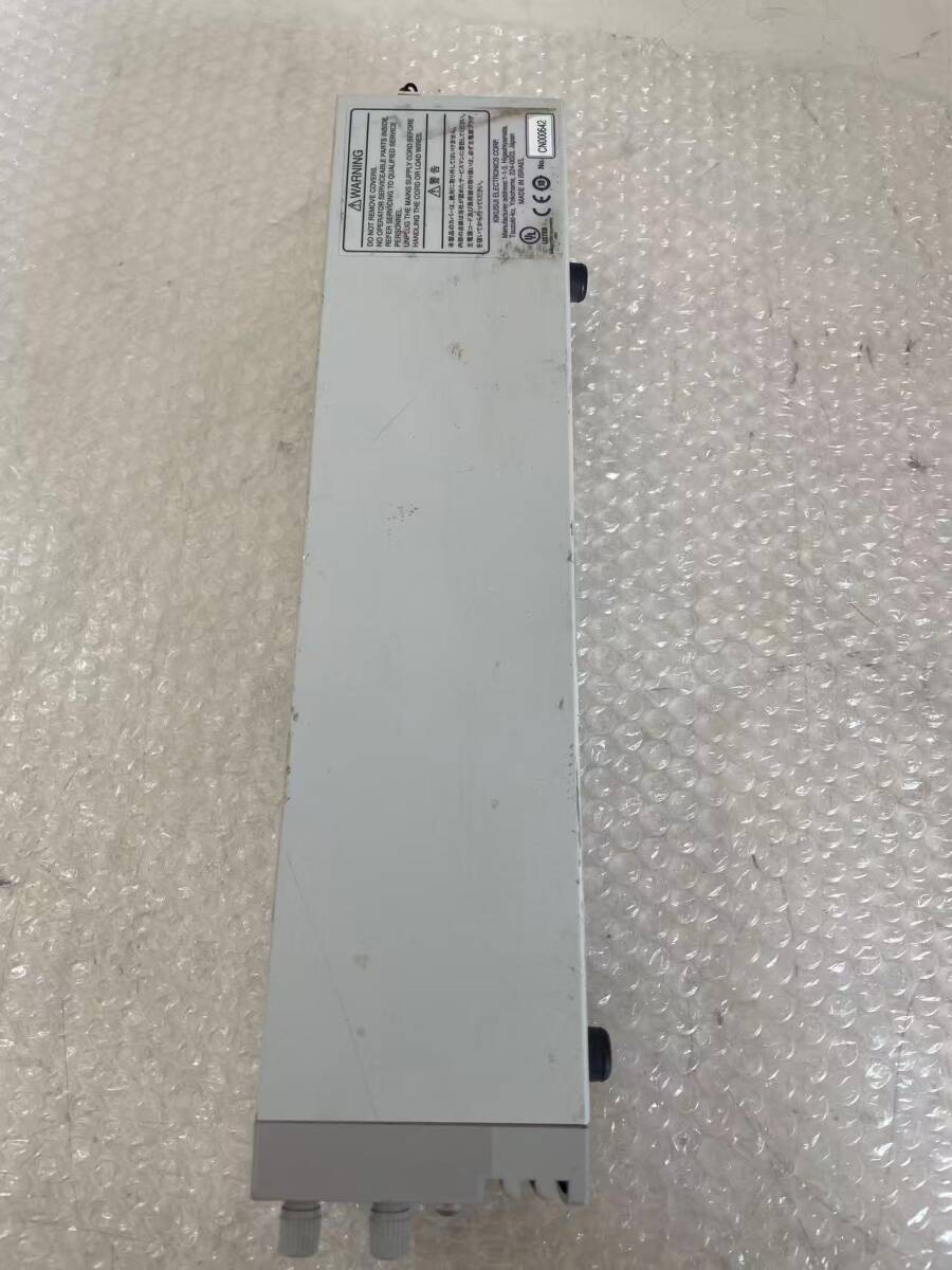 KIKUSUI PAV2010 DC Power Supply 0-20V 10A (as-is) [w1249068601]