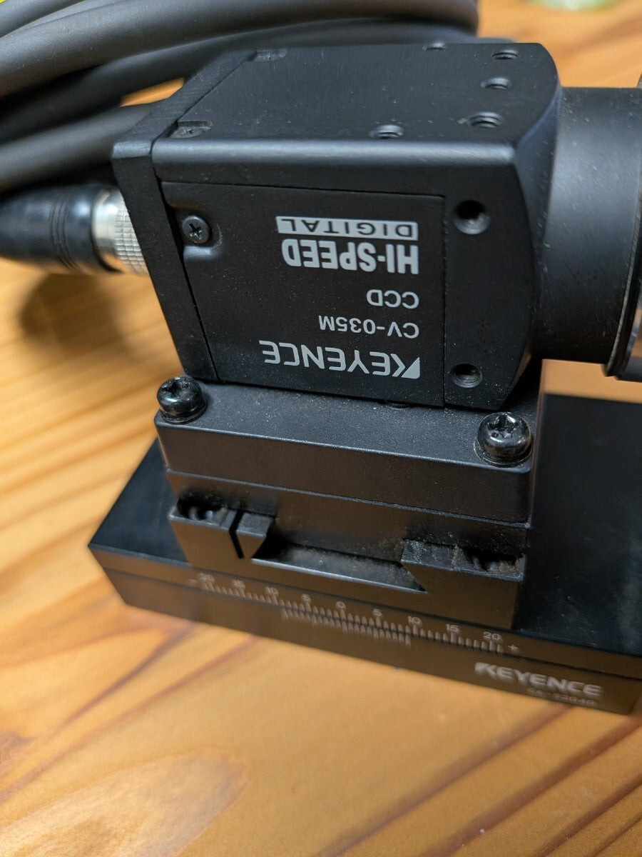 Keyence CA-MP81 VT3-V8 KV-1000 CV-2000 CV-3000 CV-X100R CA-DC21E CA-DBW5 CA-DBW13 CV-S035MH CV-S035MU CV-020 CV-035M CA-S2040 teli CCD Camera Lot (as-is) [u1249078403]