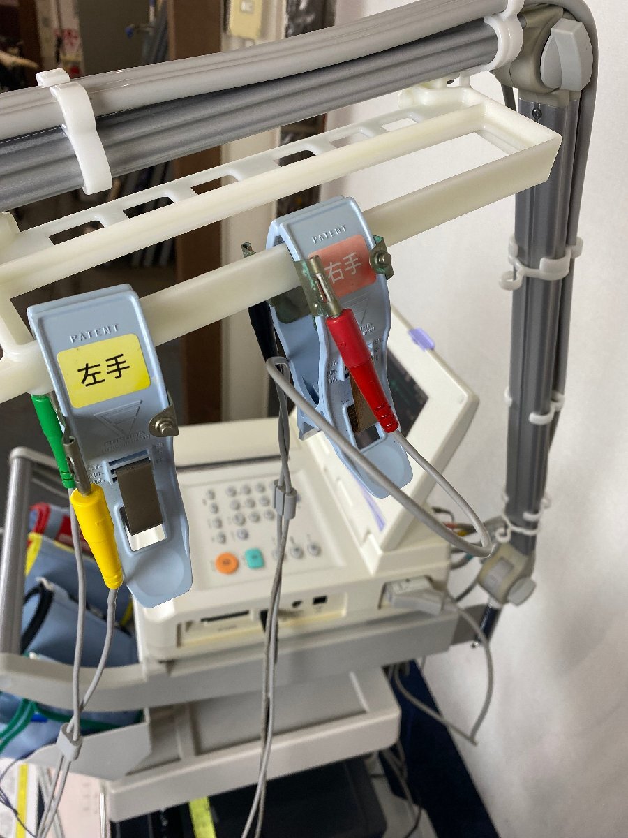 Fukuda Denshi VS-1500A Blood Pressure and Pulse Wave Measurement Device with Accessories [p1249078106]