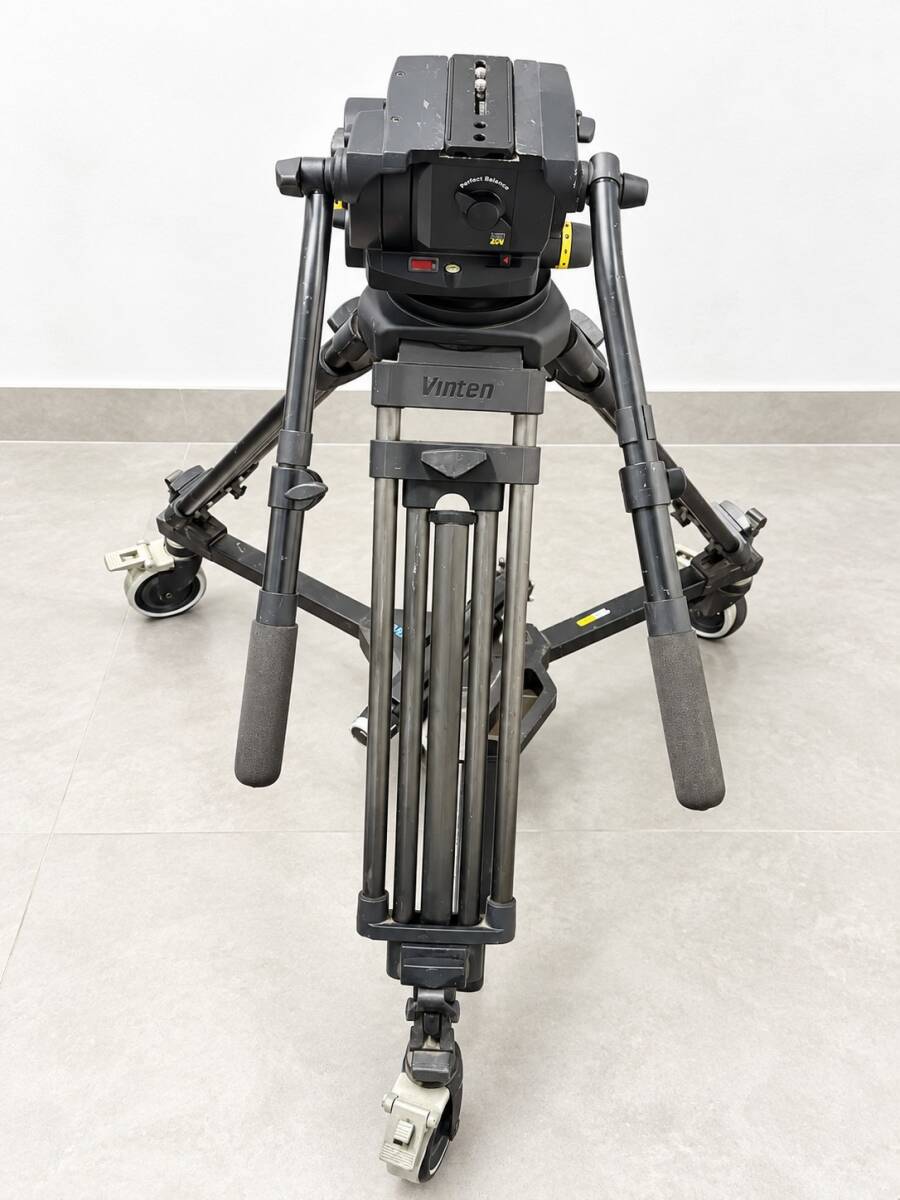 Vinten Vision250 Tripod Carbon Legs 150mm with Ground Spreader [d1249155199]