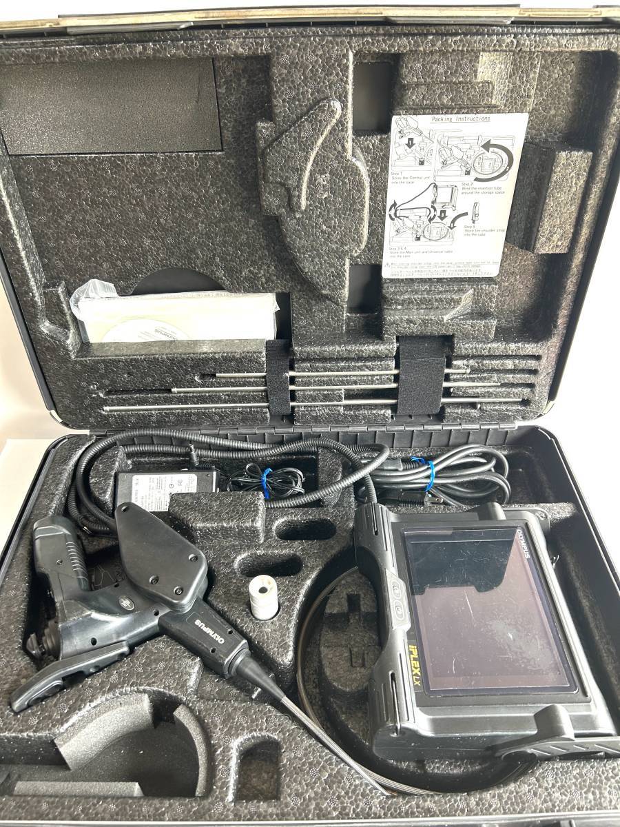 Olympus IV8635L1 Industrial Videoscope with Case [q1249180155]