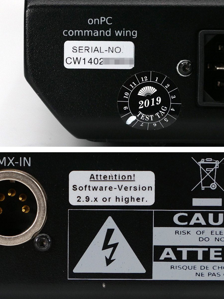 MA Lighting MA onPC Command Wing Lighting Control Controller (as-is) [r1249200944]