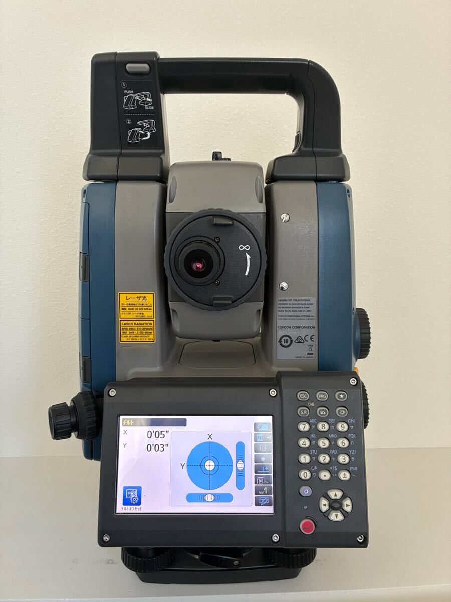 Sokkia iX-1005 Total Station with Case Battery Charger [t1249341031]