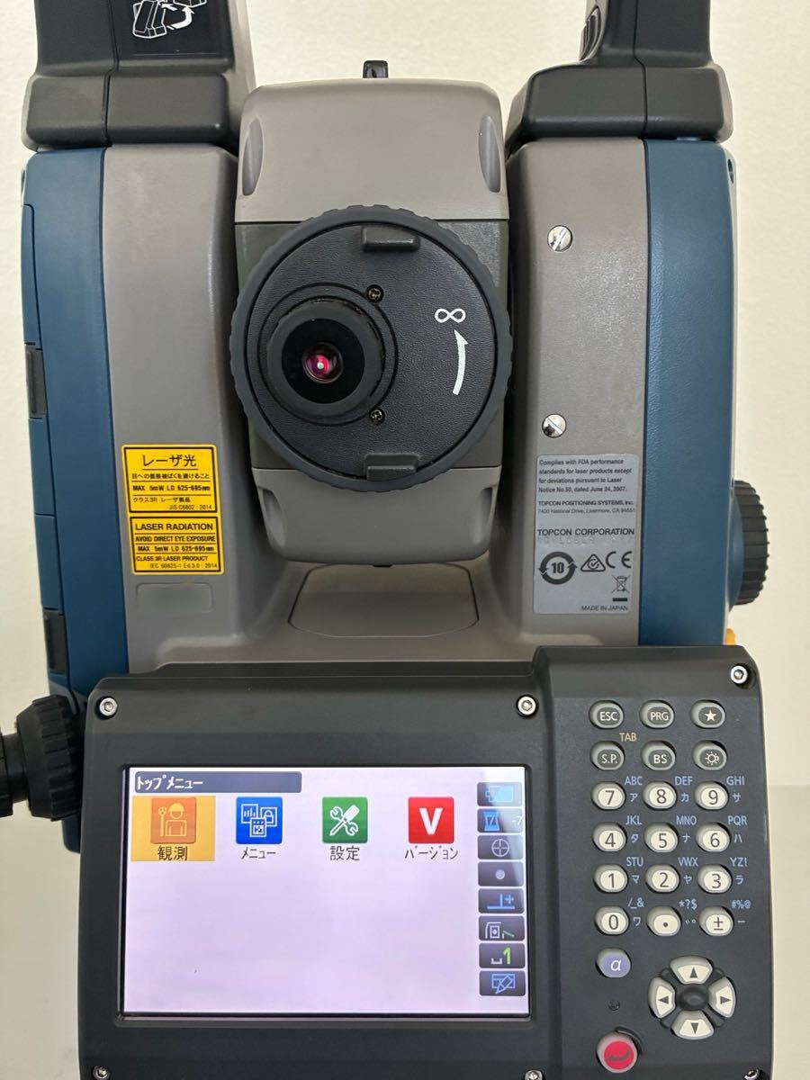 Sokkia iX-1005 Total Station with Case Battery Charger [t1249341031]