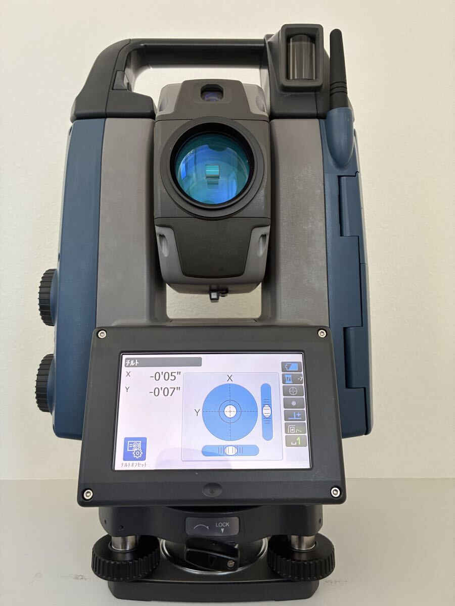 Sokkia iX-1005 Total Station with Case Battery Charger [t1249341031]