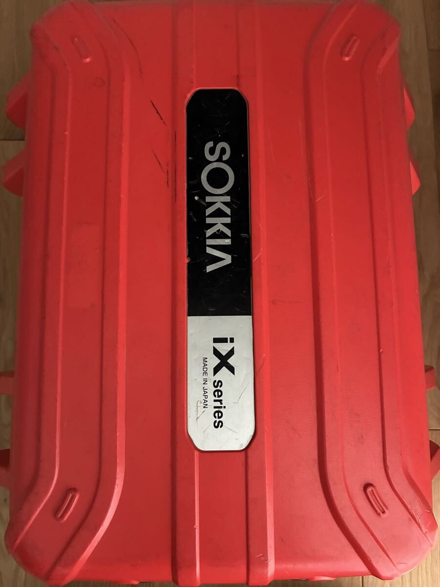 Sokkia iX-1005 Total Station with Case Battery Charger [t1249341031]