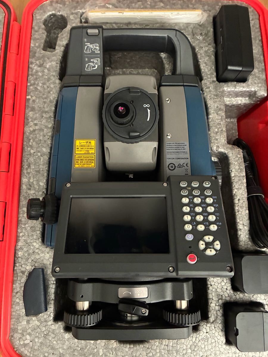 Sokkia iX-1005 Total Station with Case Battery Charger [t1249341031]
