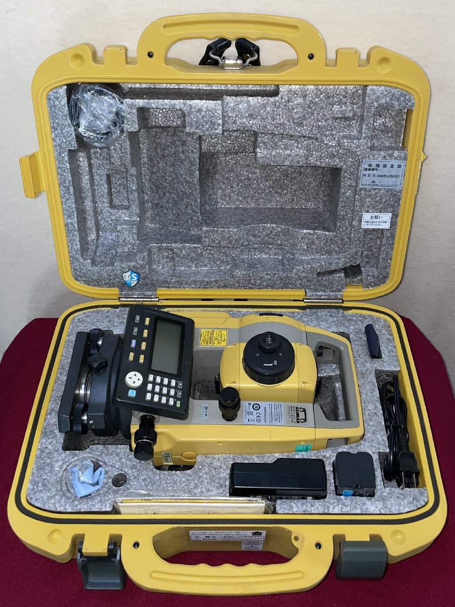 Topcon ES-107 Non-Prism Total Station (as-is) [n1249455128]