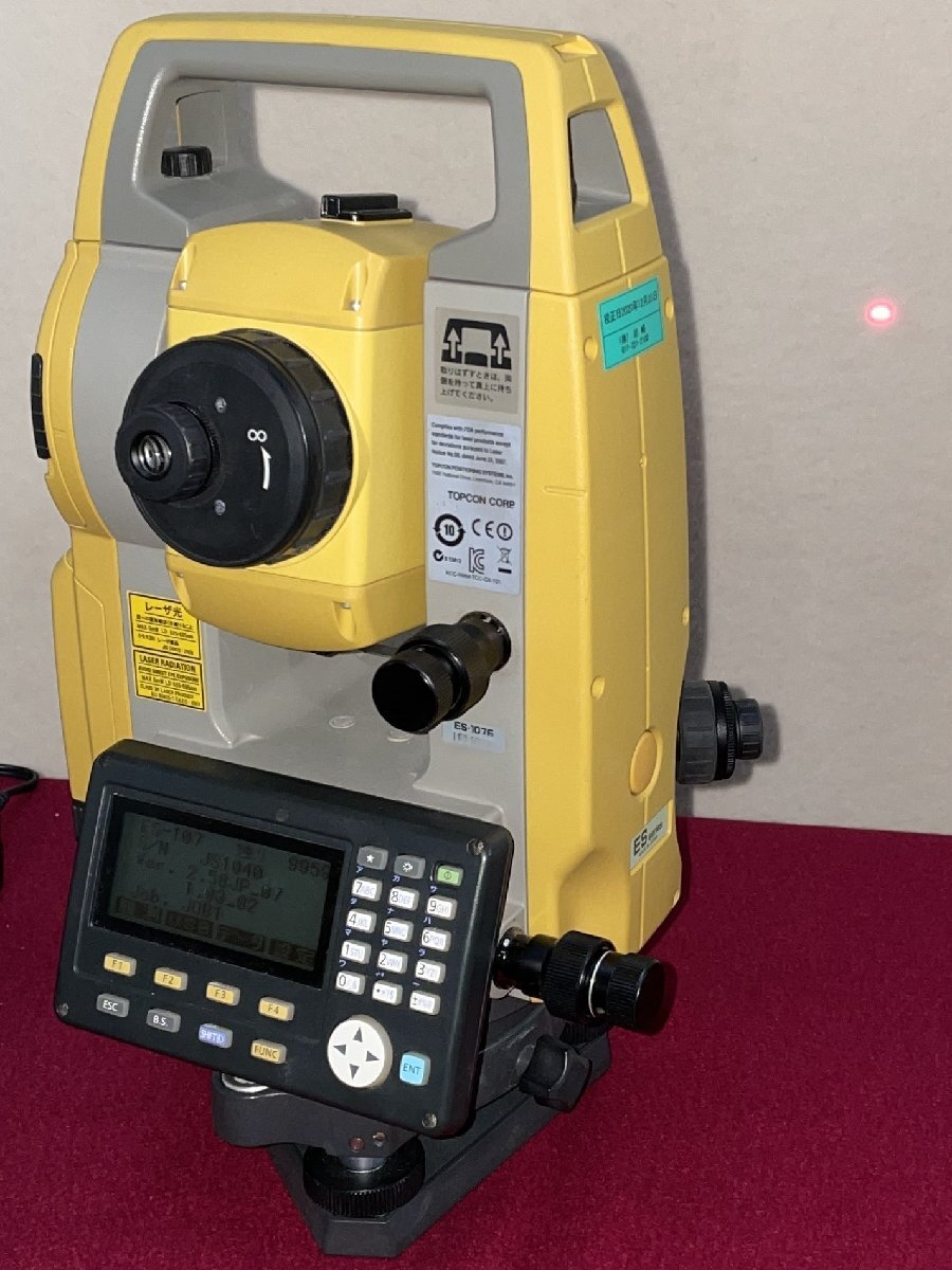 Topcon ES-107 Non-Prism Total Station (as-is) [n1249455128]