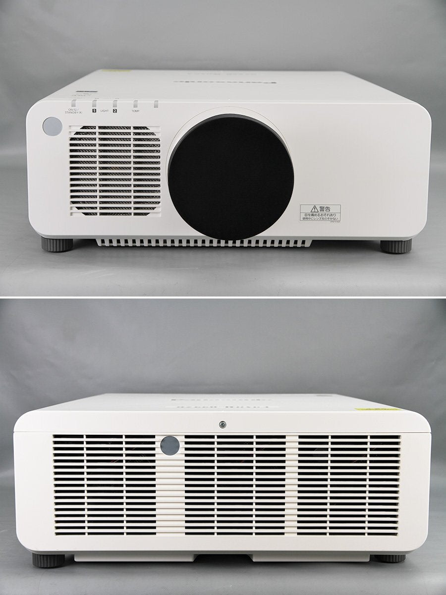 Panasonic PT-RZ660JW DLP Projector 6000 Lumens 20h Usage with ET-DLE085 Lens [o1249473218]