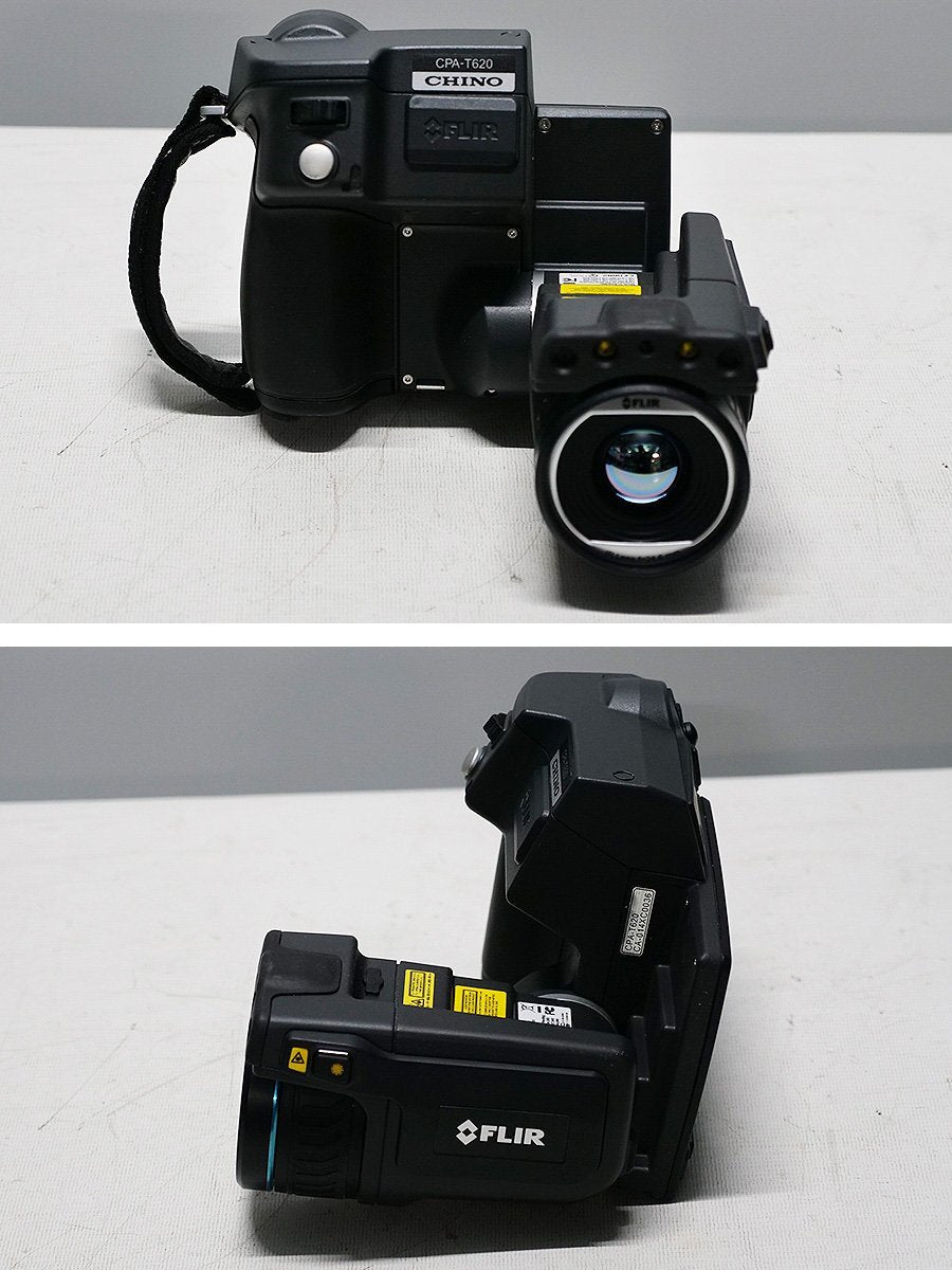 FLIR T620 Thermal Camera 640x480 with 2 Batteries and Charger [t1249459189]