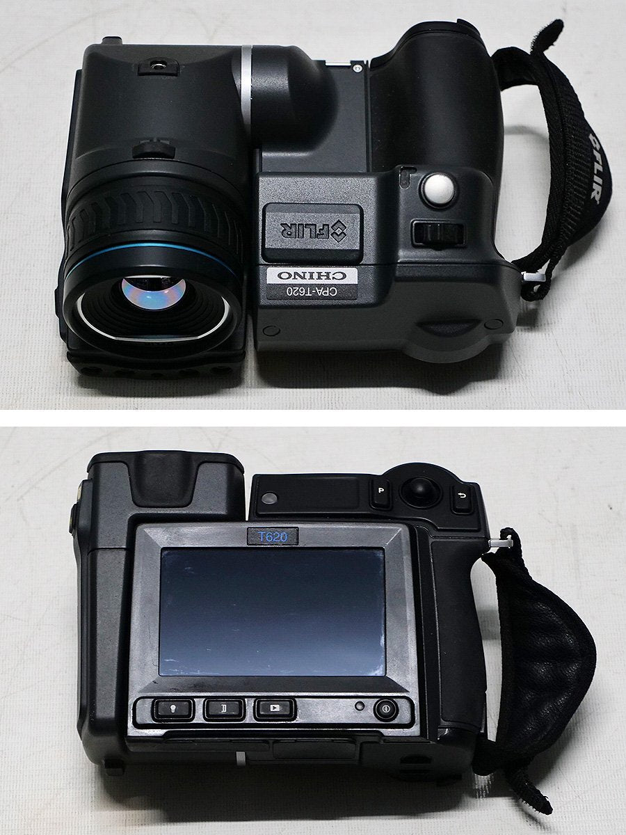 FLIR T620 Thermal Camera 640x480 with 2 Batteries and Charger [t1249459189]