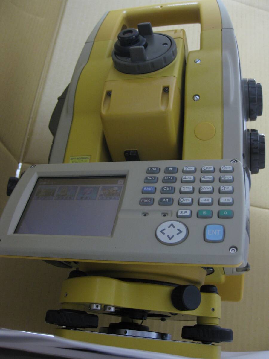 Topcon GPT-9005ACF Motor Drive Automatic Leveling Total Station [b1249460527]